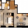 Val D´Isere - Hotel Avancher, Val D'Isere.  - Junior Suite 52m2